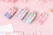 Masking Tape Set 5pc Sakura Love